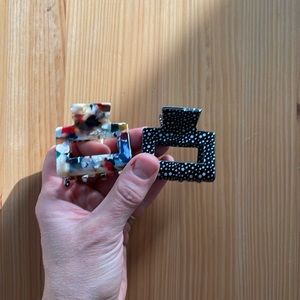 Hair claw clip bundle (2)